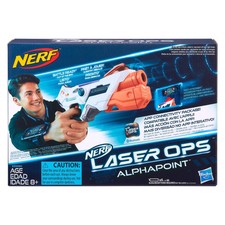 NERF E2280 Laser Ops Pro Alphapoint Lazer Blaster