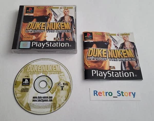 Sony Playstation PS1 - Duke Nukem Land Of The Babes - PAL - Picture 1 of 6