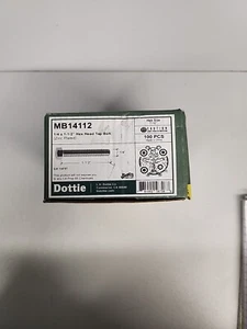 Dottie MB14112 1/4X1-1/2 Sechskantkopf verzinkt Wasserhahnbolzen - Bild 1 von 2
