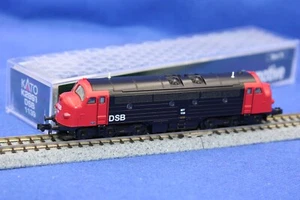 Kato 2891 Spur N DSB Diesellok MY 1139 Nohab in rot/schwarz LED-Lichtw./NEU/OVP - Bild 1 von 2