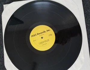 disco funk re-edit remix 12" Various nu disco M&S Records Inc. rare classic - Picture 1 of 4
