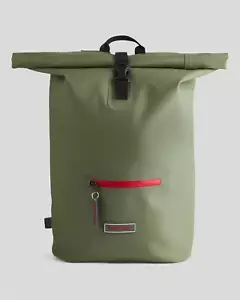 D-ROBE, ZAINO ROLL-TOP - VERDE MUSCHIO. NUOVO DI ZECCA. CTRL £89,00 - Foto 1 di 6
