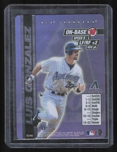 2000 MLB Showdown Holo Foil Luis Gonzalez 023/462 Diamondbacks 1st Edition