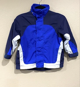 steve and Barrys boys sz XS blue jacket coat full zip Youth Grade school Pockets - Picture 1 of 7