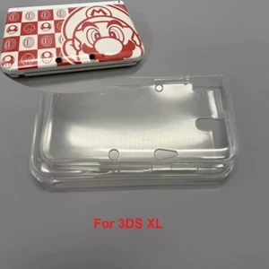 TPU Silicone Soft Crystal Case For Nintendo 3DS XL LL Console Protective Cover - Picture 1 of 11