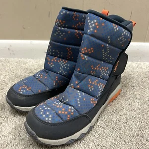 Merrell Free Roam Puffer Boots Kid's 5M Boy's Polka Dot Snow Winter Waterproof - Picture 1 of 8