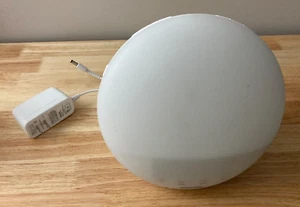 Philips HF3520 SmartSleep Wake-up Light Sunrise Clock with Adapter (Tested) - Picture 1 of 2