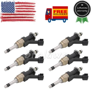 Set of 6 Fuel Injectors 12623116 For Chevrolet Silverado 1500 2014-2016 12668390 - Picture 1 of 10
