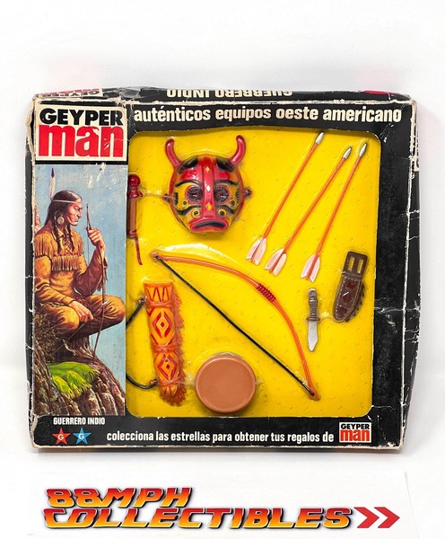 Geyperman / Vintage action figures / Sales & Value