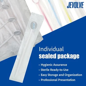 Disposable Dental Mouth Mirrors Plastic Mouth Exam Mirror Reflector Multi Colors - Picture 1 of 43