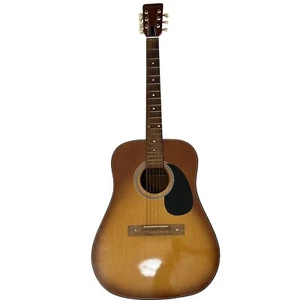 Ensenada Accoustic Guitar Classic 6-String with Hard Case 1970s Vintage (FG-40?) - Picture 1 of 20