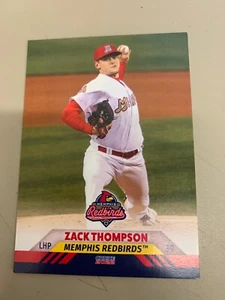 Zach Thompson Card 2022 Memphis Red Birds Team Card - Picture 1 of 1