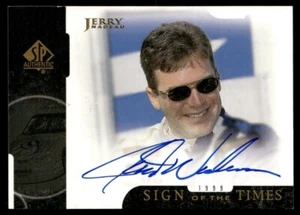 1999 SP Authentic Sign of the Times Auto #JN Jerry Nadeau - Bild 1 von 2