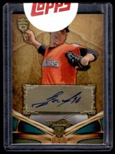 2013 Topps Supreme Jose Fernandez RC Auto /20 Miami Marlins