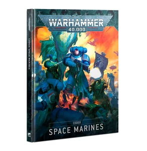 Warhammer 40.000 Codex Space Marines (versione inglese) 48-01 NUOVO IMBALLO ORIGINALE - Foto 1 di 1
