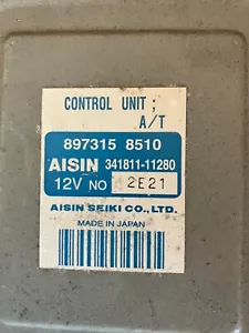 02-07 Isuzu npr NQR transmission tcm pcm free shipping 897315-8510 - Picture 1 of 1