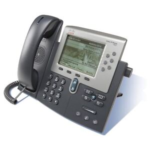 TELEFONO VOIP IP PHONE POE CISCO 7962 CORNETTA RETE LAN AZIENDALE BUSINESS PC-