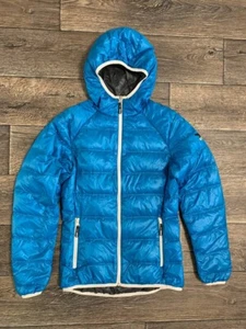 salewa down women jacket blue size S - Picture 1 of 9