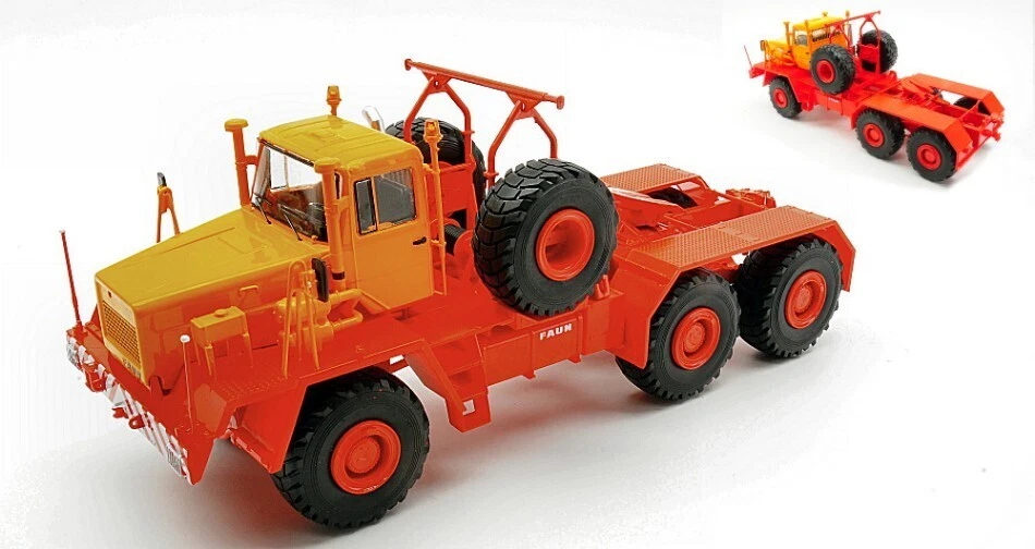 FAUN KOLOSS ORANGE/RED 1:43 - Immagine 1 di 1