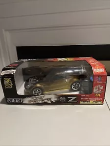 RARE Fast & The Furious Remote Control Car Nissan 350Z 1/16 Nikko RC TESTED CIB - Picture 1 of 2