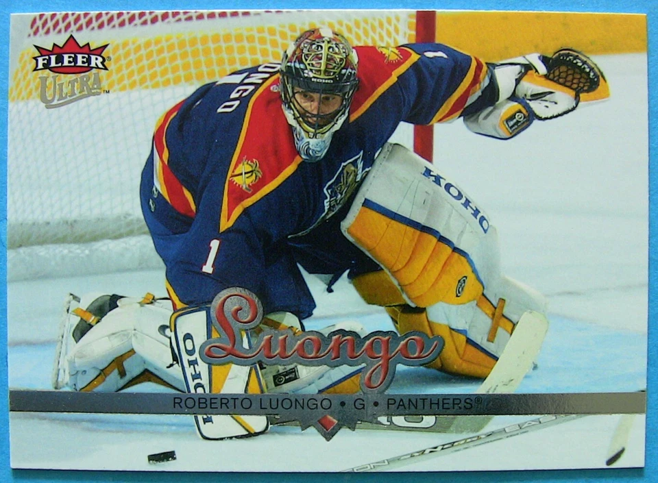 ROBERTO LUONGO, 2005-06 FLEER ULTRA #86 - Image 1 of 1