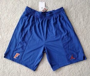 BRAND NEW Florida Gator Shorts M NWT Nike Royal Blue Nike Jordan - Picture 1 of 7