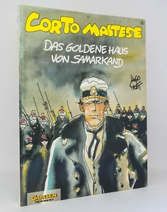 Hugo Pratt: Corto Maltese, Band 9: Das goldene Haus von Samarkand | Carlsen 1993 - Foto 1 di 1