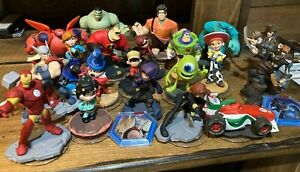 Figurines Disney Infinity 1.0, 2.0 - A vous de choisir ! 3,75 $ chacun ! 