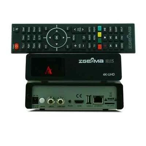 Actualización Zgemma H11S desde receptor de satélite H9S Se DVB-S2X 4K UHD - Imagen 1 de 3