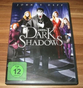 Dark Shadows (2012) Tim Burton Fantasy Blockbuster Johnny Depp - Like New - Picture 1 of 1