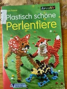 Plastik schöne Perlentiere, Anja Freese Saatperlen Tiere - Bild 1 von 1