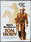 R373 TOM HORN original dänisch 1980 siehe Cowboy Steve McQueen in der Titelrolle