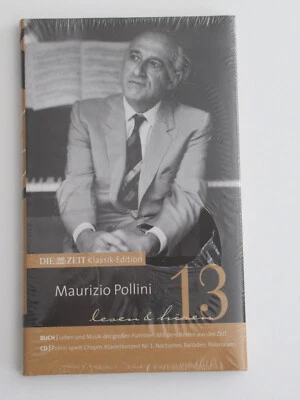 Maurizio Pollini, Chopin Klavierkonzert Nr. 1,Die Zeit Klassik-Edition, neu, OVP - Bild 1 von 2