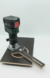 Kreisfräser / Fräszirkel für Bosch Akku-Kantenfräse AdvancedTrimRouter 18V-8 - Bild 1 von 21