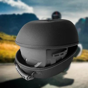 Helmet Storage Bag Equipment Motorcycle Helmet Case for Sport Bike Travel - Picture 1 of 11