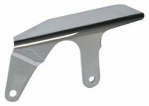 ULTIMA chrome 70 tooth shorty  pulley  GAURD for custom softail 1986-99 harley  - Picture 1 of 1