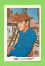 1977-81 Swedish Samlarsaker (Kids) #261 Elvis Presley