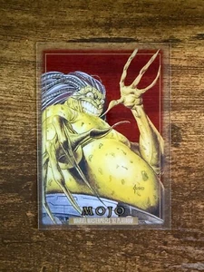 Mojo 2024 Upper Deck Marvel Masterpieces '92 Clear Cut #53 - Picture 1 of 2