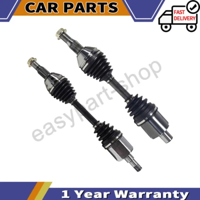Front Pair CV Axle Shaft Assembly for Buick LeSabre Pontiac Bonneville 1998-1999 - Image 1 of 4