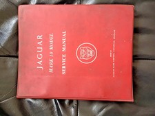 Vintage Jaguar Mark 10 Model Service Manual  Classic Cars