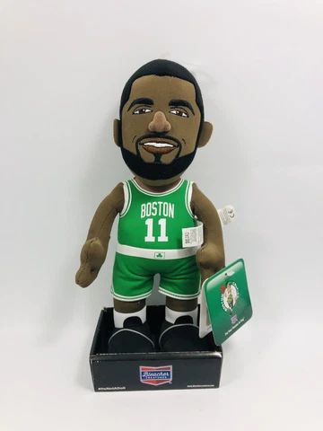 NBA Boston Celtics Kyrie Irving Plush Bleacher Creature Doll Figure NWT Cover