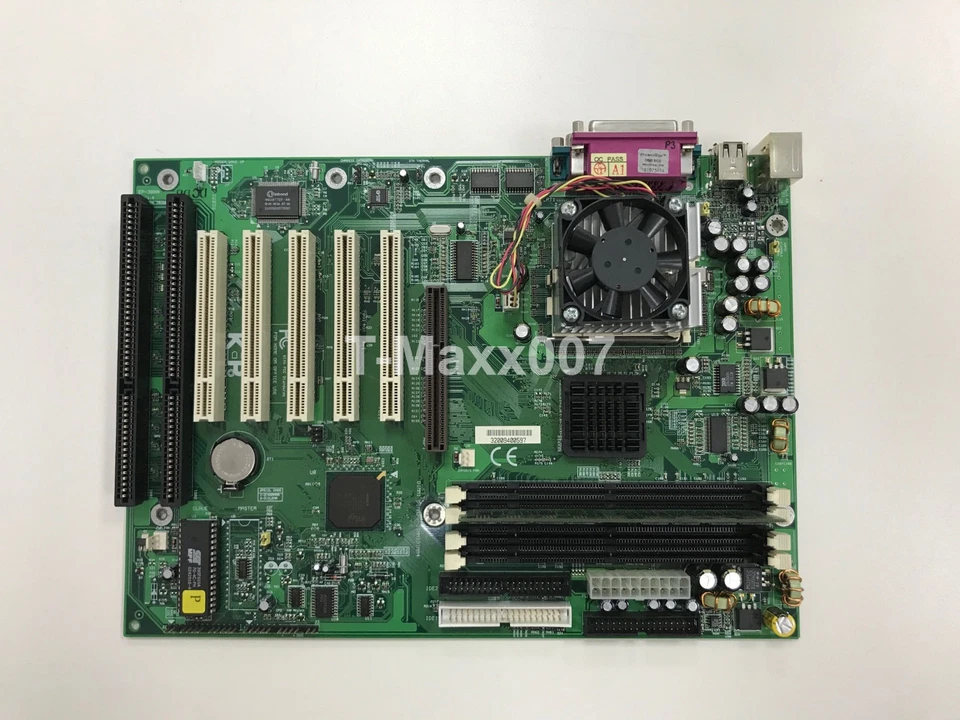 Beckhoff Epox Motherboard EP-3BXA Mainboard 3BXA Fully Tested! - Image 1 of 1