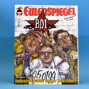 Eulenspiegel 2 1999 | Industrie steht hinter Schröder! - Foto 1 di 1