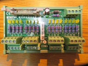 Placa de entrada sistema SYNTEC TB16IN-5.4 Excelente Estado  - Imagen 1 de 6