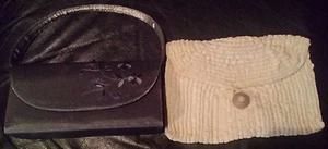 2 VINTAGE DAMEN GELDBÖRSEN - Bild 1 von 1