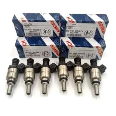 ​​​6 piezas Inyector de combustible 1427240 para BMW 320i 325ci 325i 325xi 525i X3 Z3 1999-2006 Foto 1 de 4