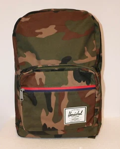 HERSCHEL SUPPLY POP QUIZ 22L (CAMO) CANVAS BACKPACK BRAND NEW w/TAG!! - Picture 1 of 1