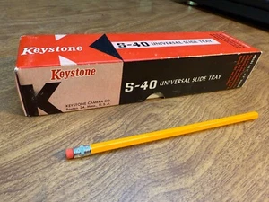 Vintage Keystone S-40 Universal Slide Tray - Picture 1 of 10