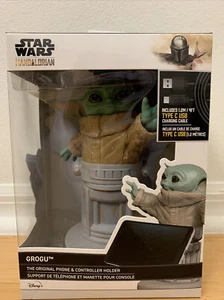 Star Wars The Mandalorian Baby Yoda The Child Grogu 8" Controller/Phone Holder - Picture 1 of 5