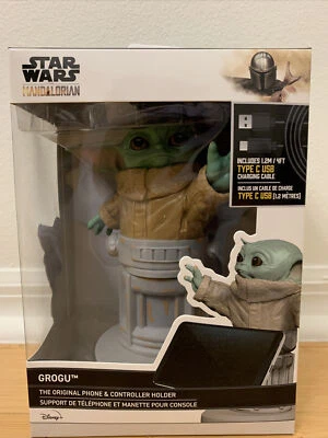 Star Wars The Mandalorian Baby Yoda The Child Grogu 8" Controller/Phone Holder - Image 1 of 4